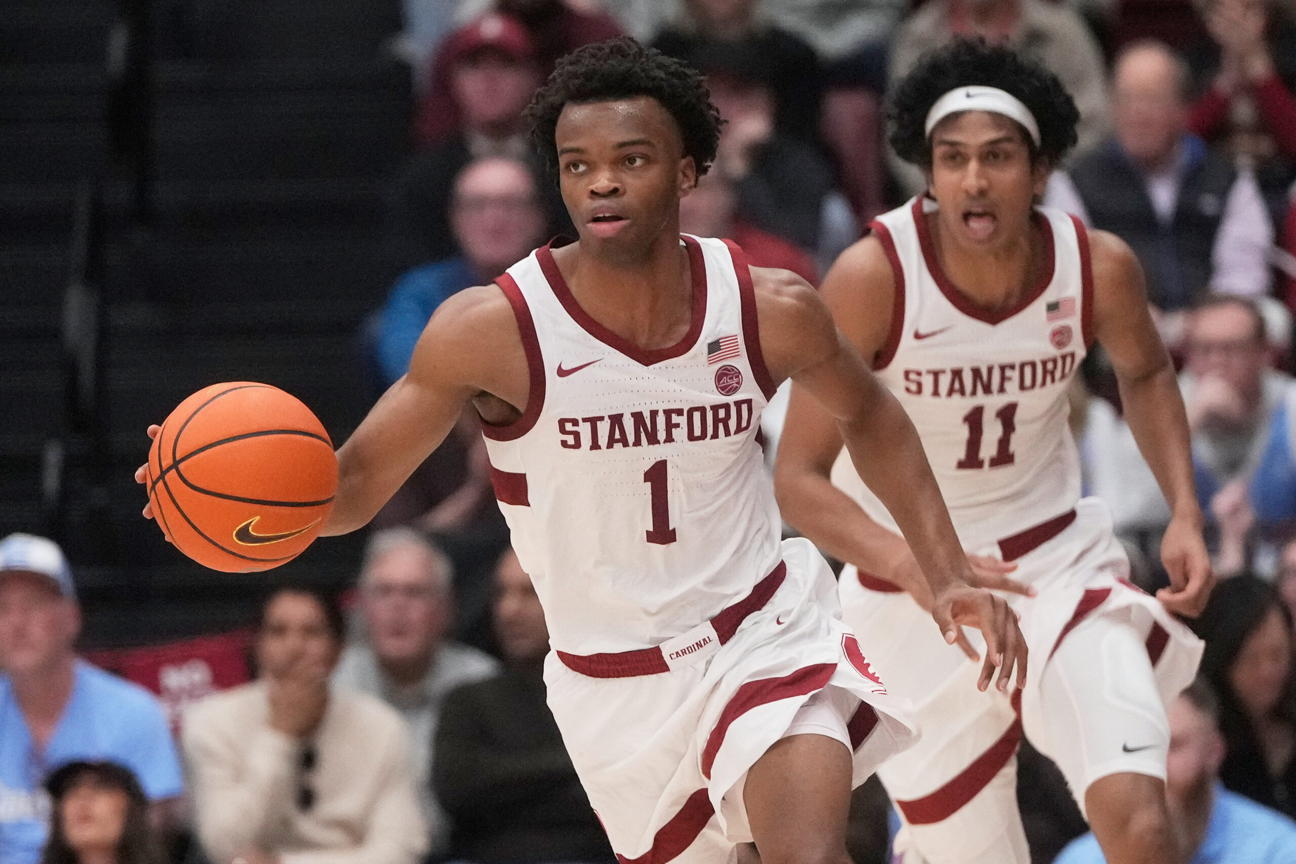 RISING STAR: Stanford freshman Ebuka Okorie quickly made a name for himself